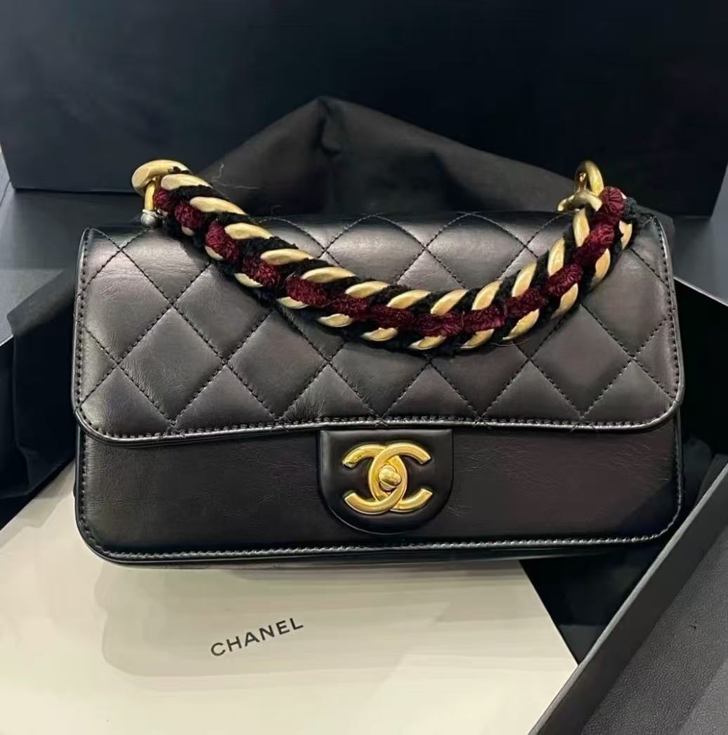 95新 Chanel/香奈儿 Chanel黑金大都会