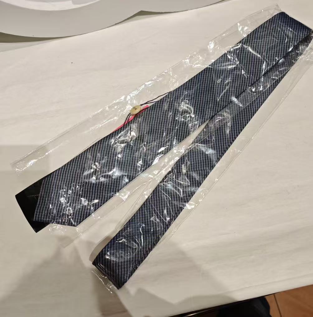 未使用 Givenchy/纪梵希 纪梵希深蓝色领带