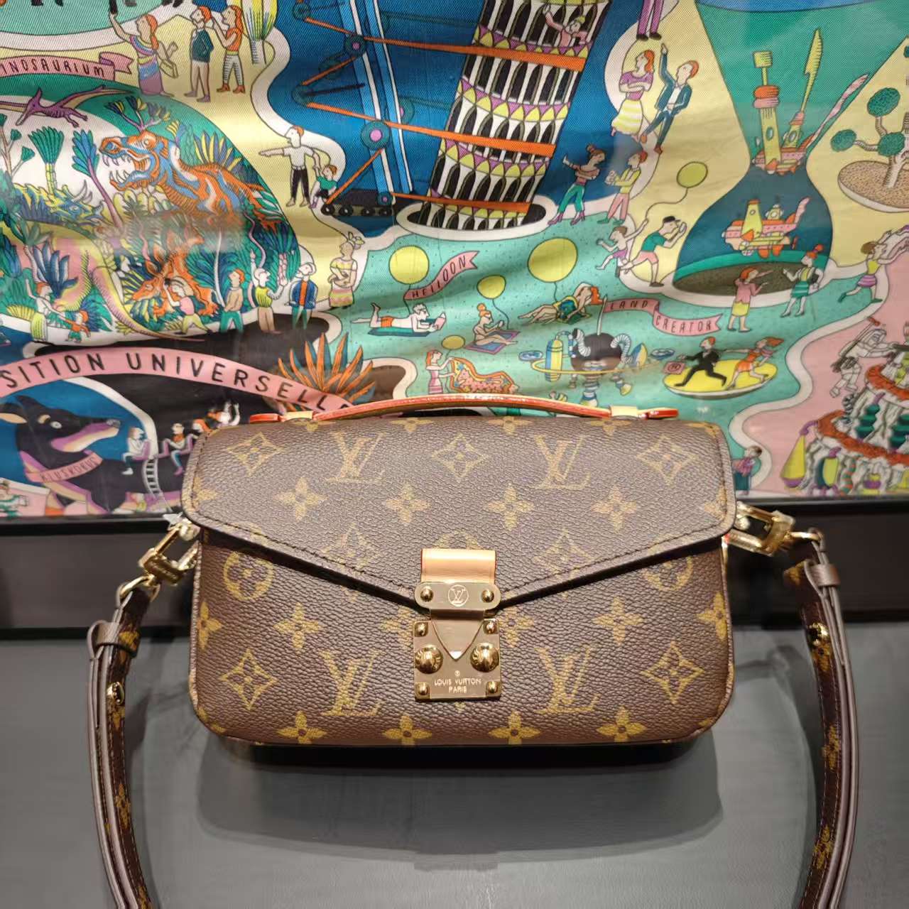 95新 LouisVuitton/路易威登 LV新款小邮差老花